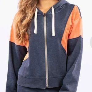 Rip Curl Melting Waves Zip Hoodie
